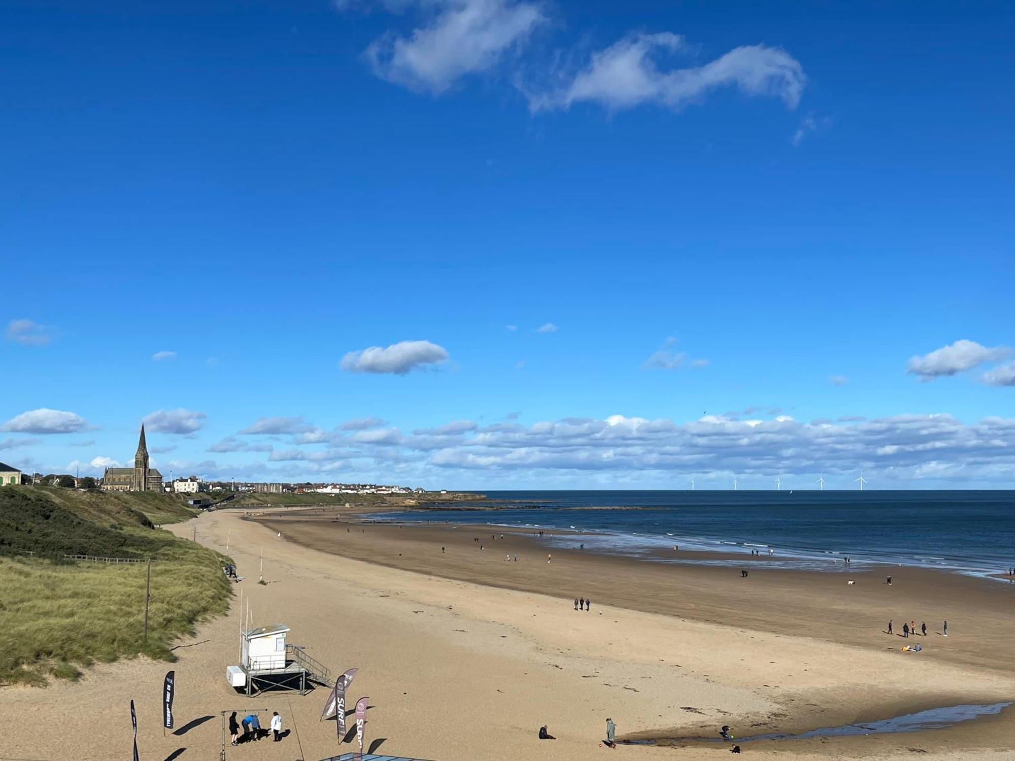 Station Retreat Cullercoats Free Onsite Parking 아파트 외부 사진