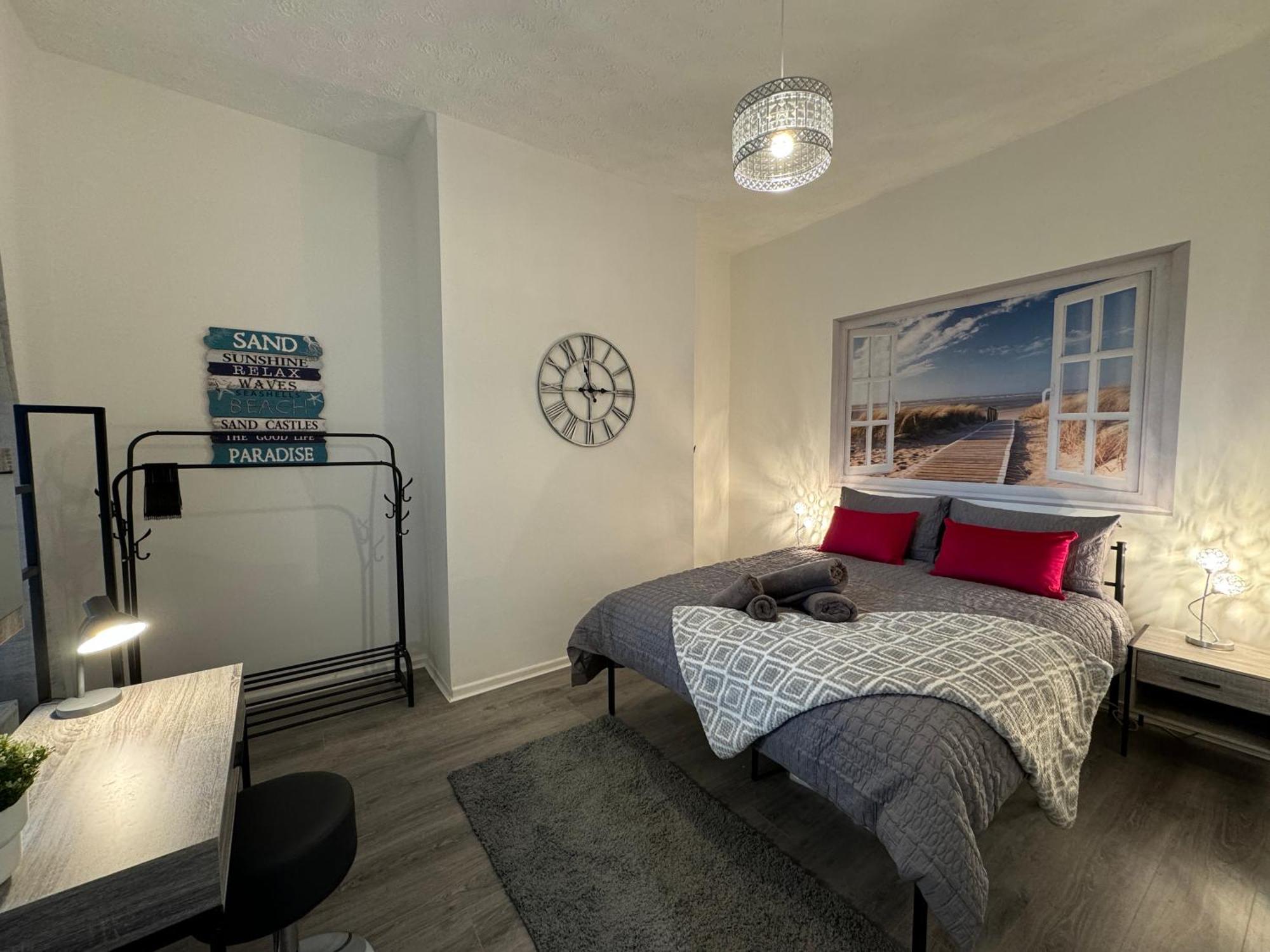 Station Retreat Cullercoats Free Onsite Parking 아파트 외부 사진